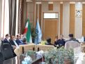 گزارش تصویری بازدید نماینده محترم شهرستان شاهرود و میامی از برگزاری آزمون کارشناسی 